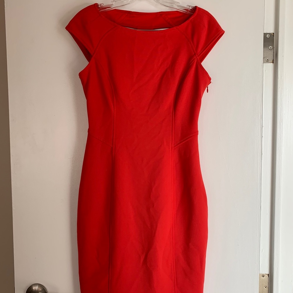 Maggy London Red Dress